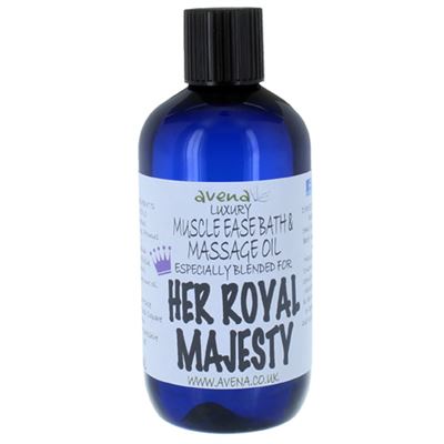 Her Royal Majesty Gift Massage & Bath Oil 250ml